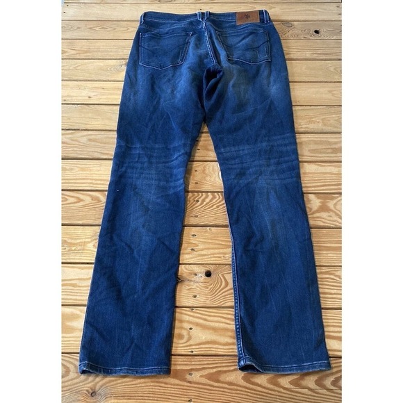 US Polo Assn Straight Leg Jean’s Size 34x33 Men’s Blue - Picture 2 of 9